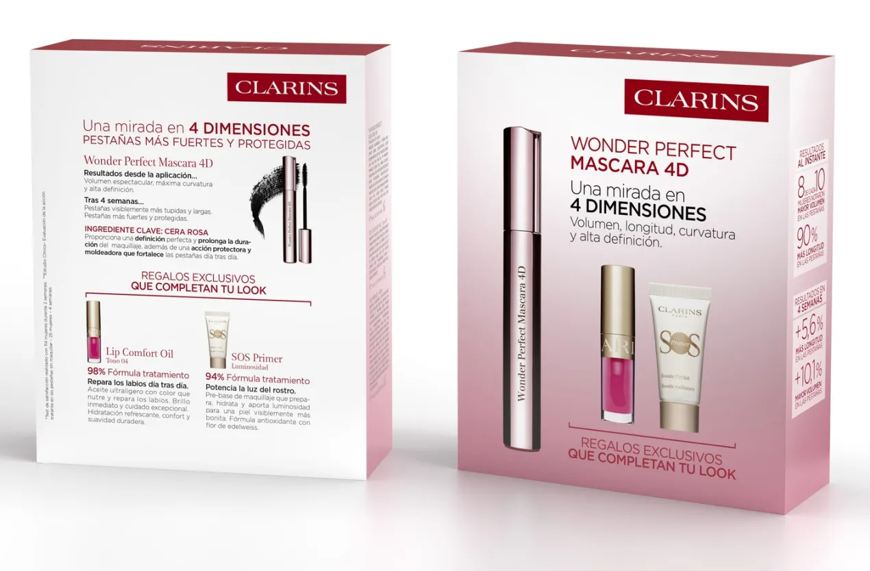 Estuche Wonder Perfect Mascara 4D
