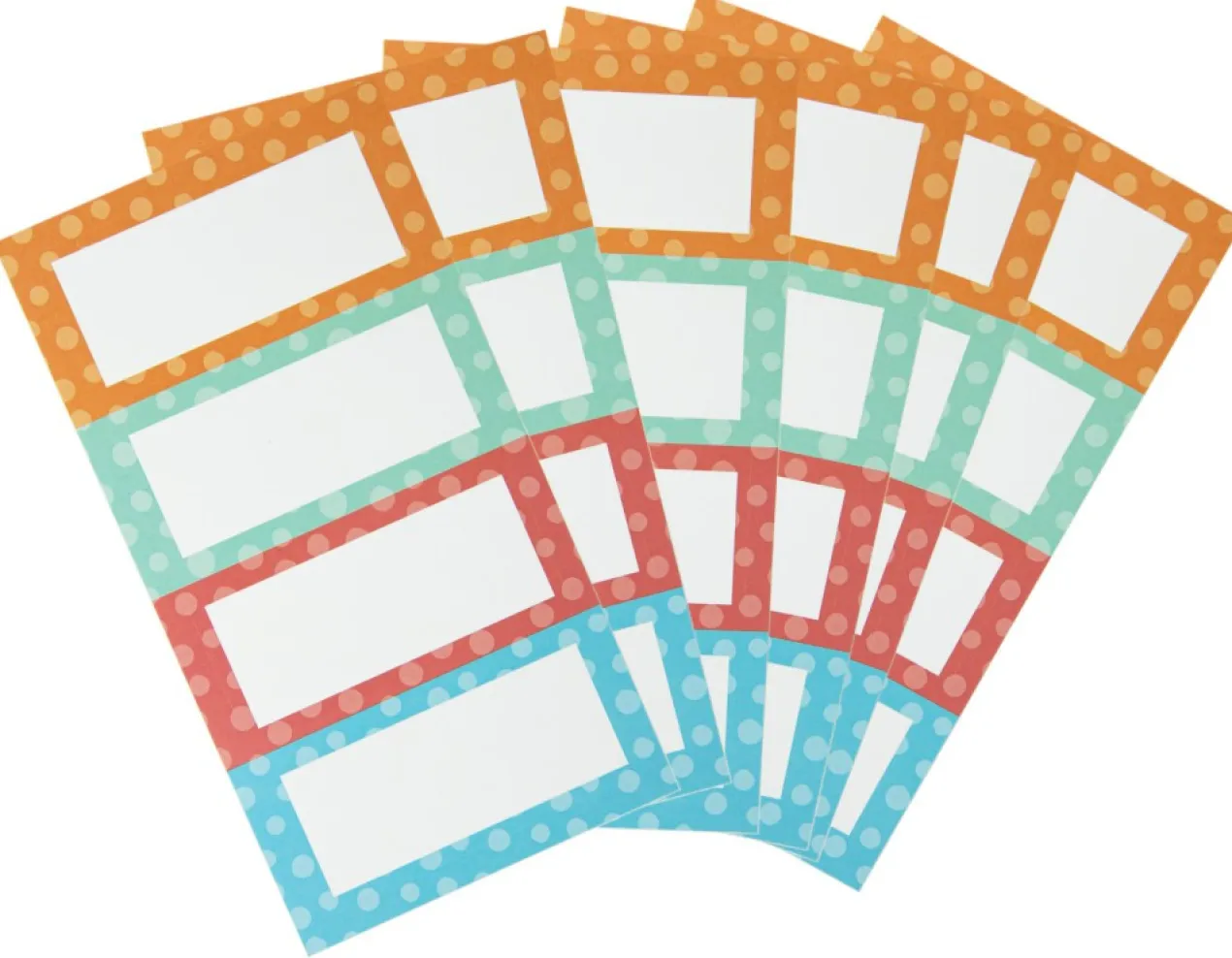 Etiquetas Rectangulares