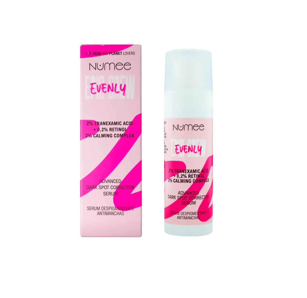 Evenly Serum Despigmentante Antimanchas