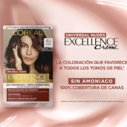 Excellence Creme Tintes Universal Nudes