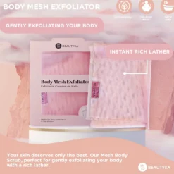 Exfoliador Corporal de Malla
