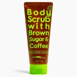 Exfoliante Corporal con Azúcar Moreno y Café