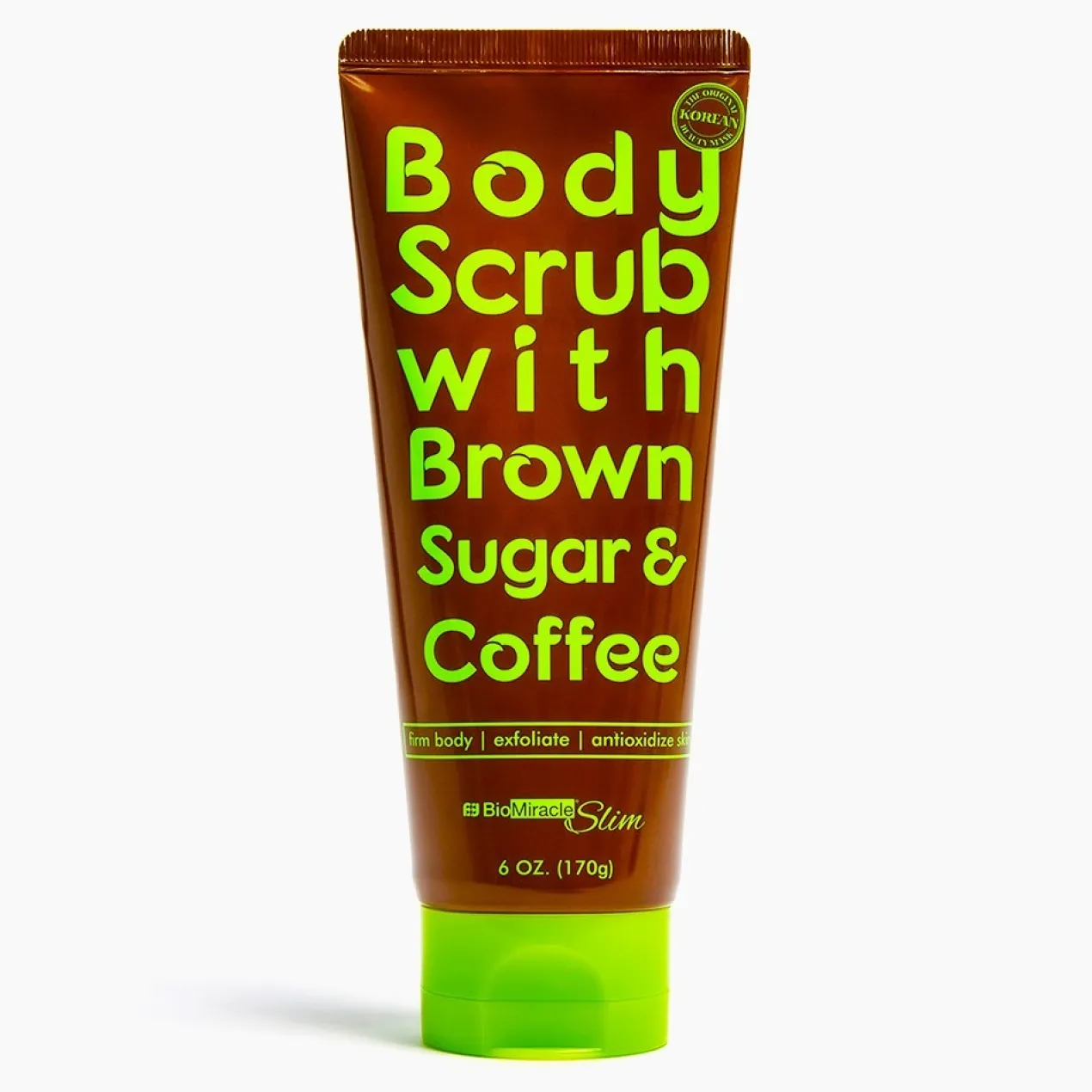 Exfoliante Corporal con Azúcar Moreno y Café