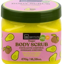Exfoliante Corporal de Aguacate y Jojoba