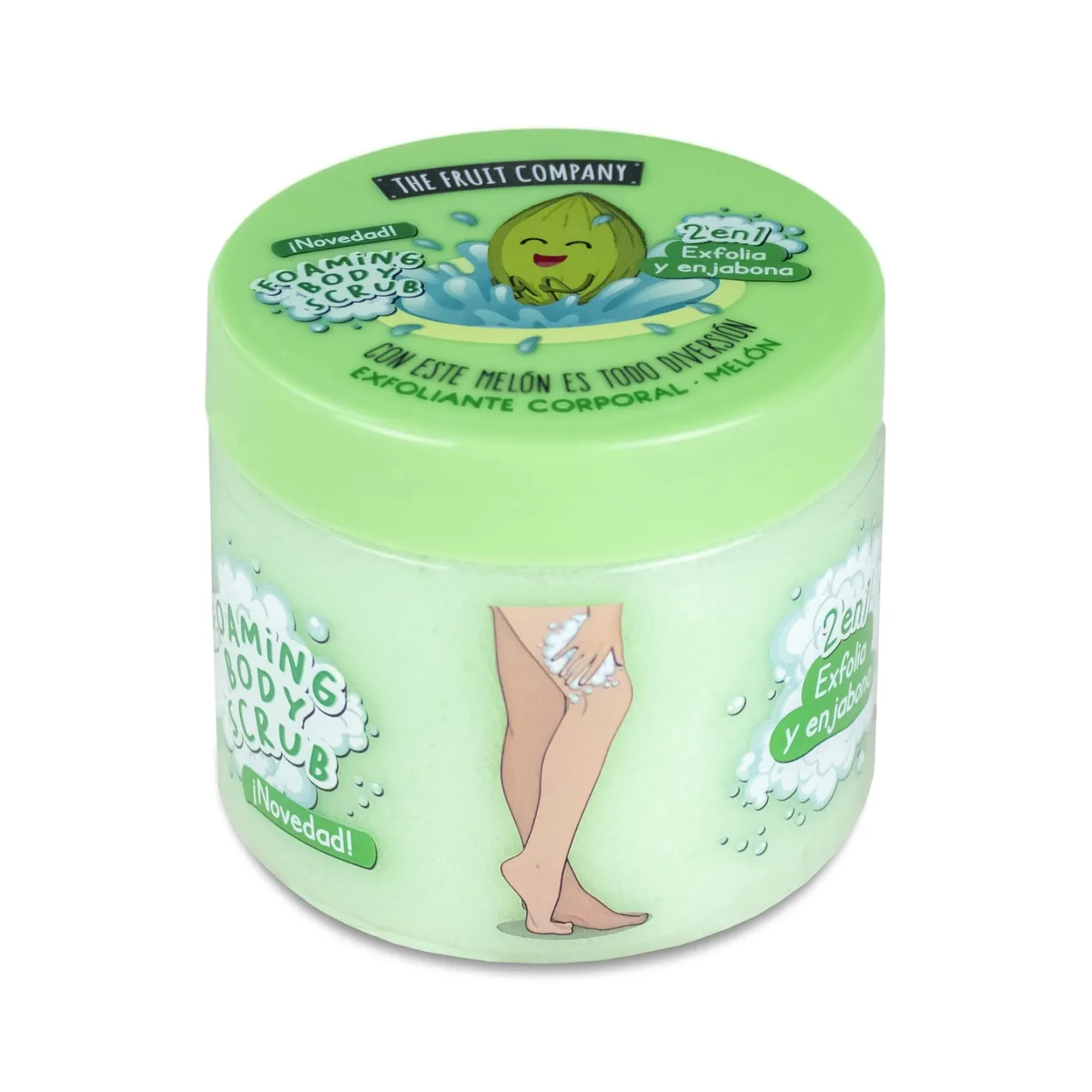 Exfoliante Corporal 2 en 1 Melón