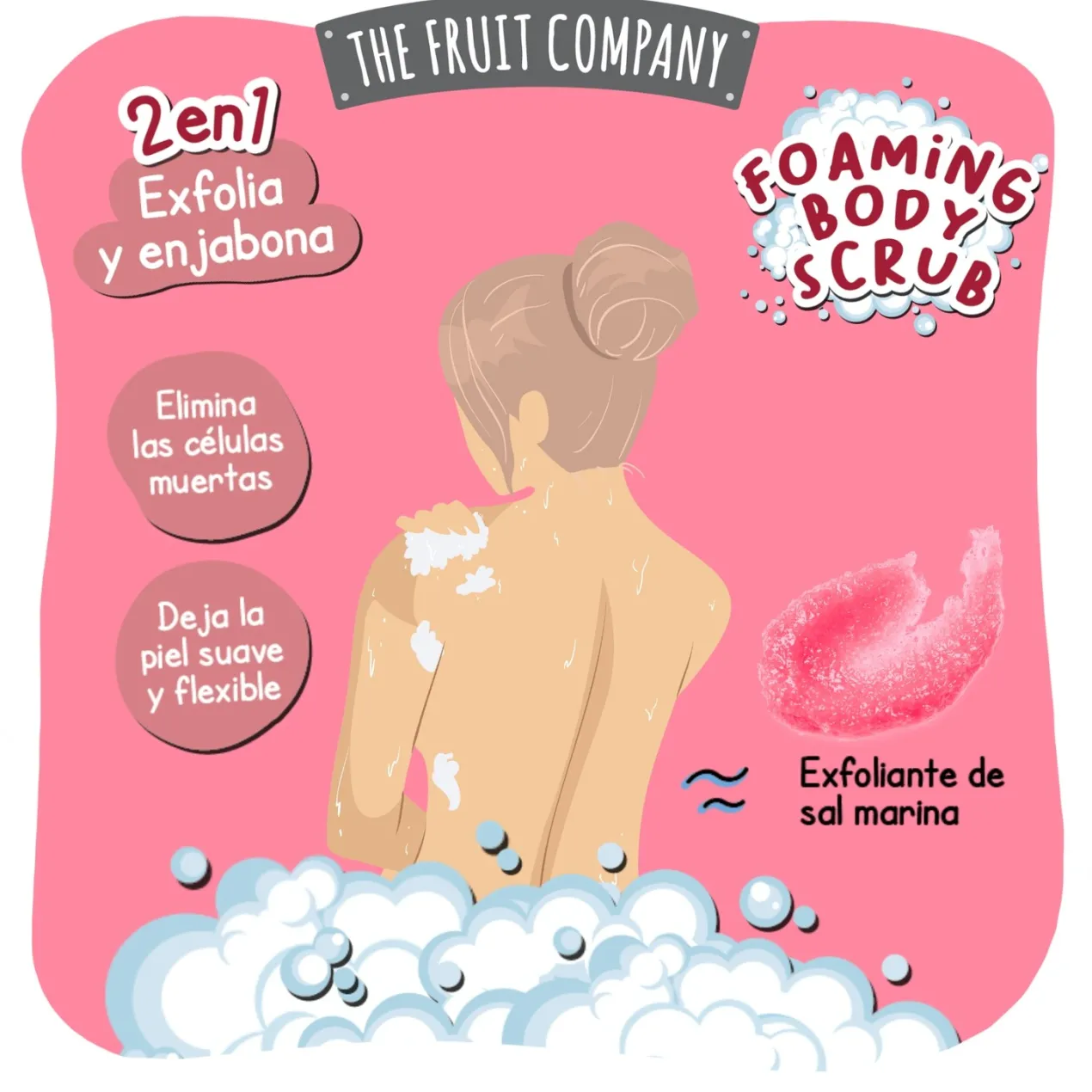 Exfoliante Corporal 2 en 1 Sandía