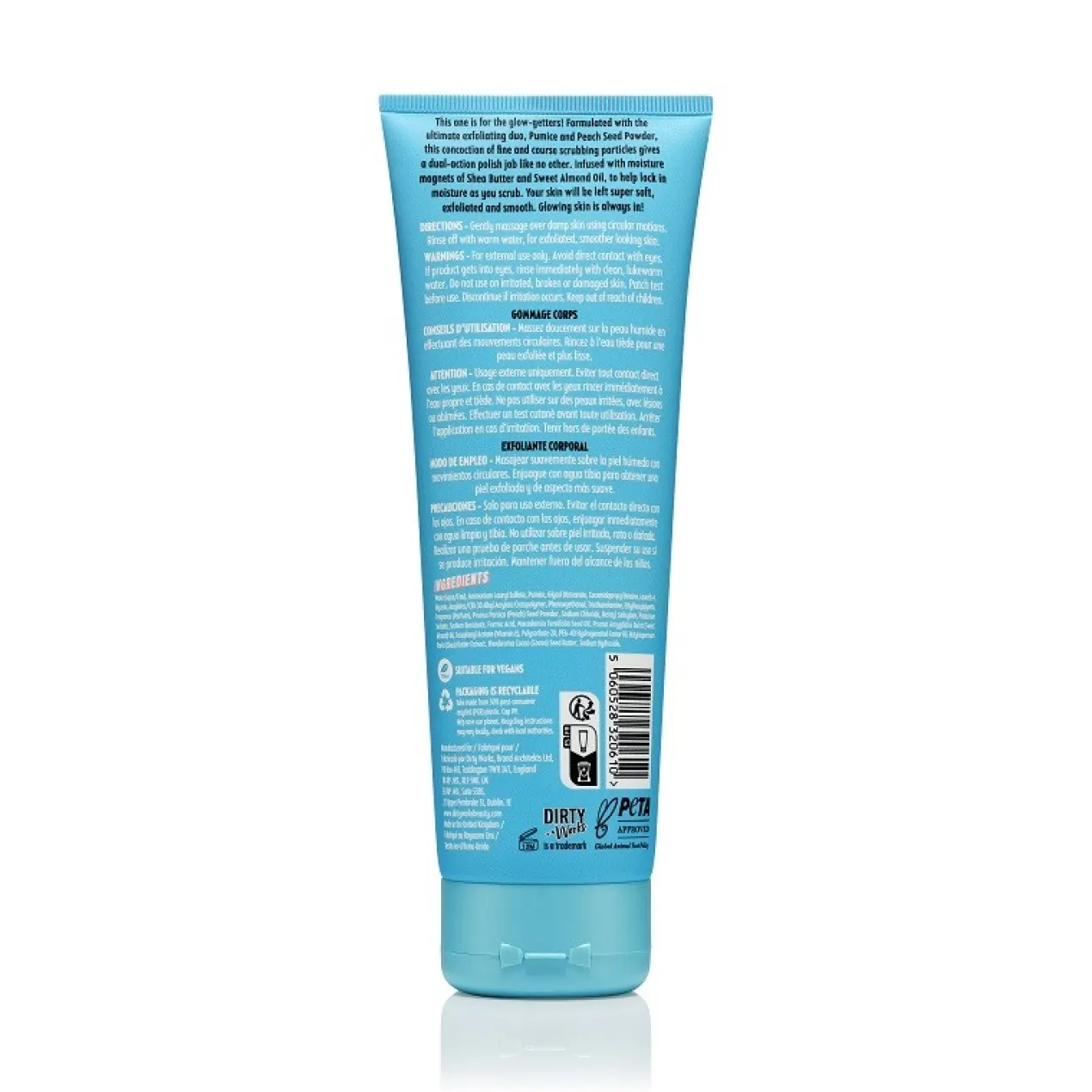 Exfoliante Corporal Lovely Scrubbly