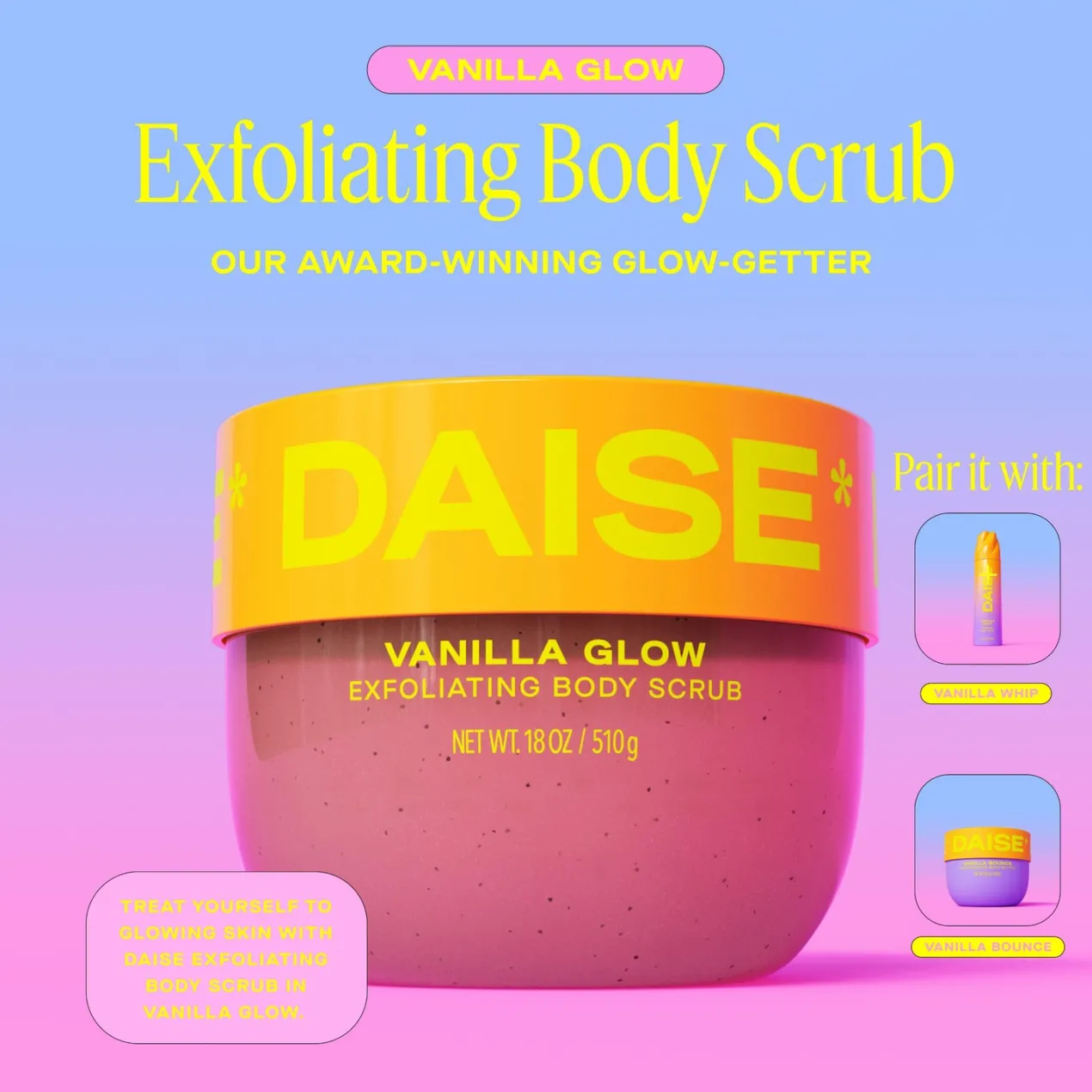 Exfoliante Corporal Scrub Glow