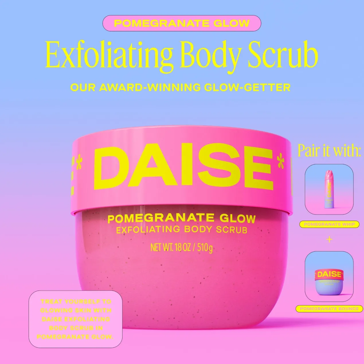 Exfoliante Corporal Scrub Glow