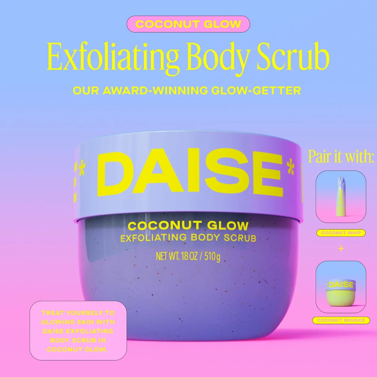 Exfoliante Corporal Scrub Glow