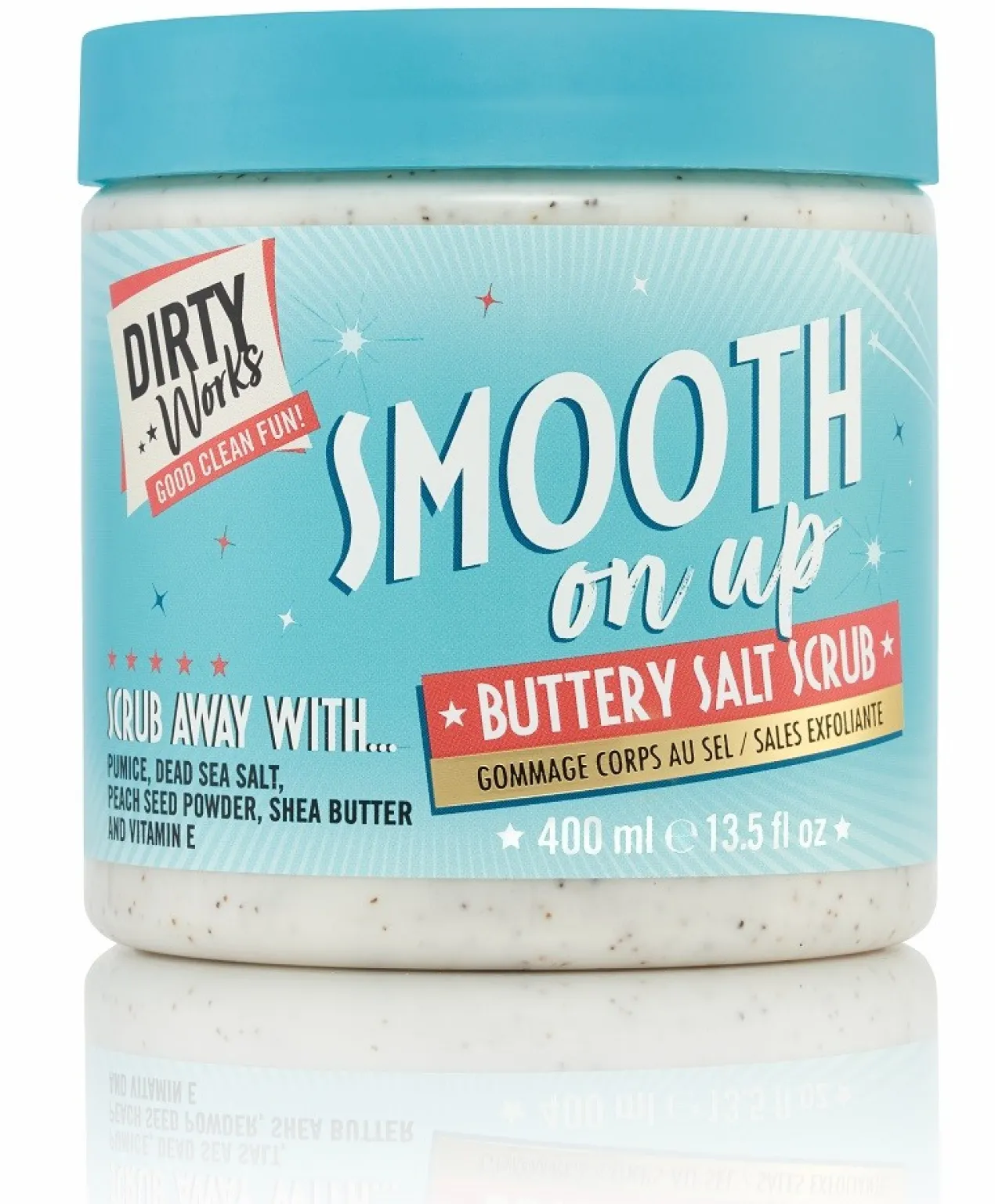 Exfoliante Corporal Smooth On Up Buttery Salt Scrub