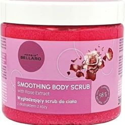 Exfoliante Corporal Suavizante con Extracto de Rosas