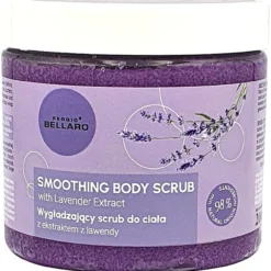 Exfoliante Corporal Suavizante con Extracto de Lavanda
