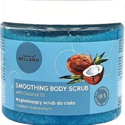 Exfoliante Corporal Suavizante con Aceite de Coco