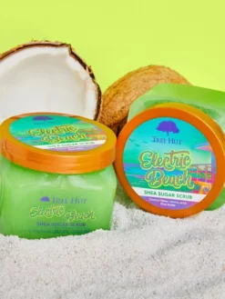 Exfoliante de Azúcar de Karité Electric Beach