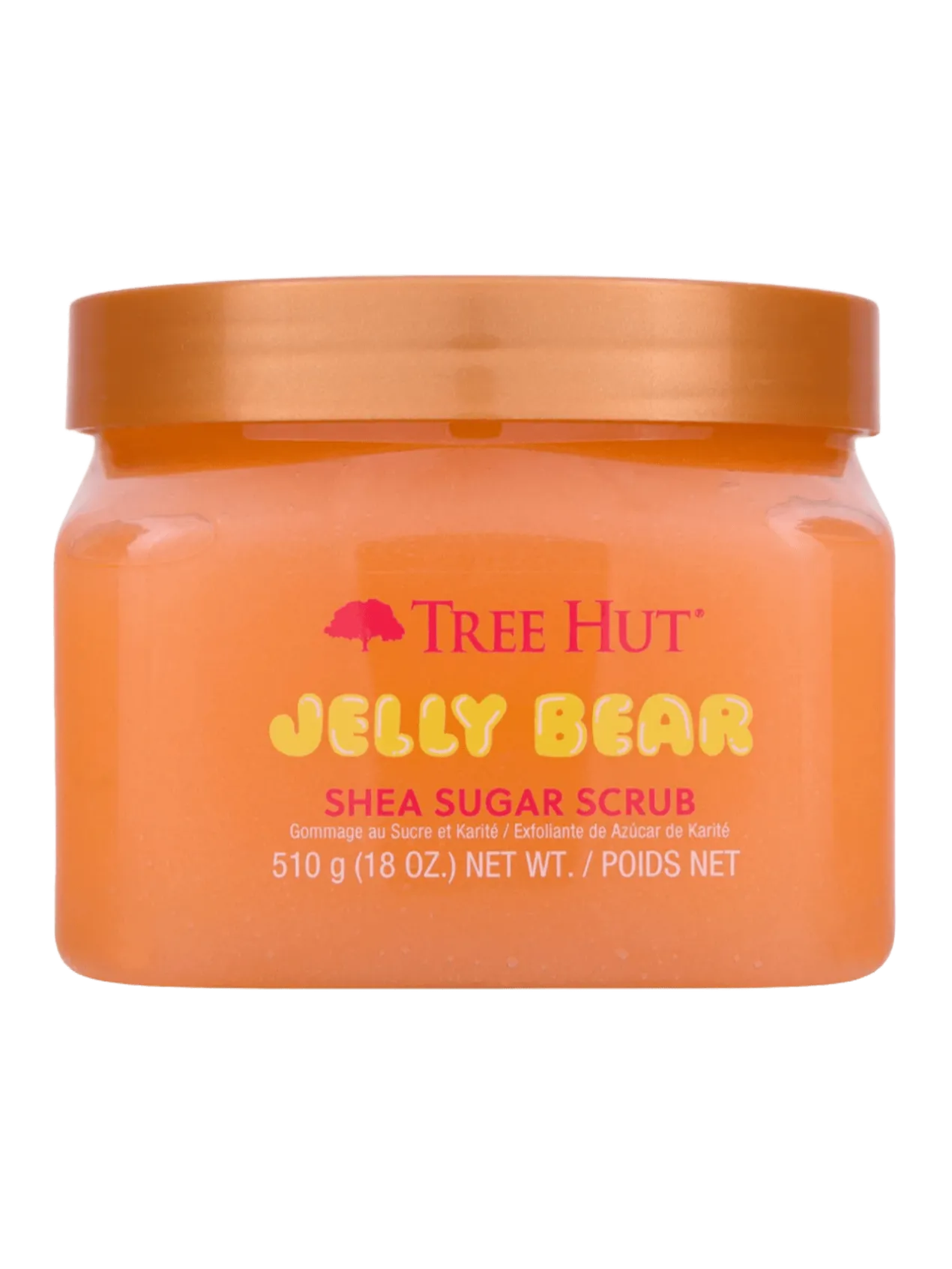Exfoliante de Azúcar de Karité Jelly Bear