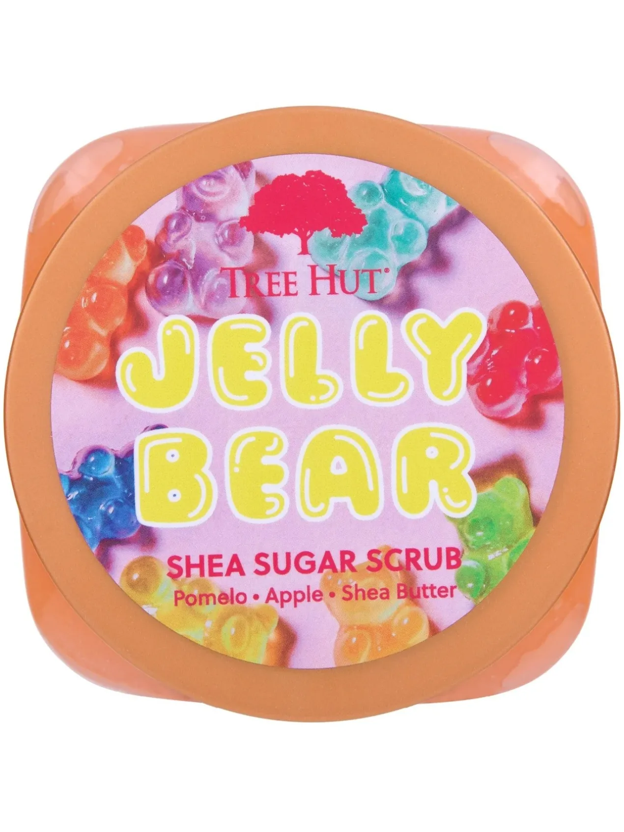 Exfoliante de Azúcar de Karité Jelly Bear