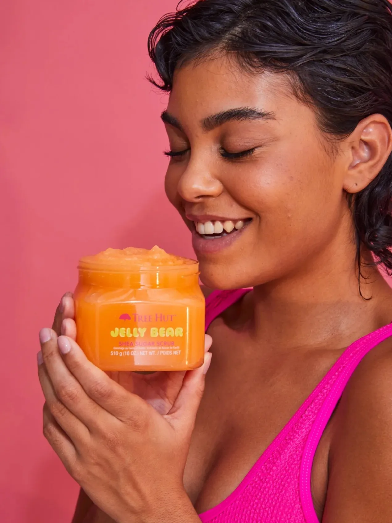 Exfoliante de Azúcar de Karité Jelly Bear