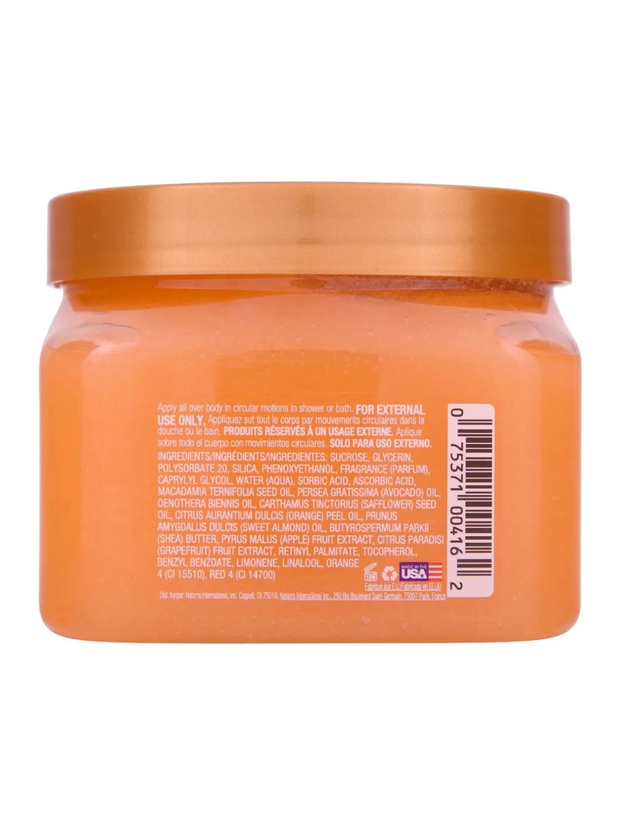 Exfoliante de Azúcar de Karité Jelly Bear