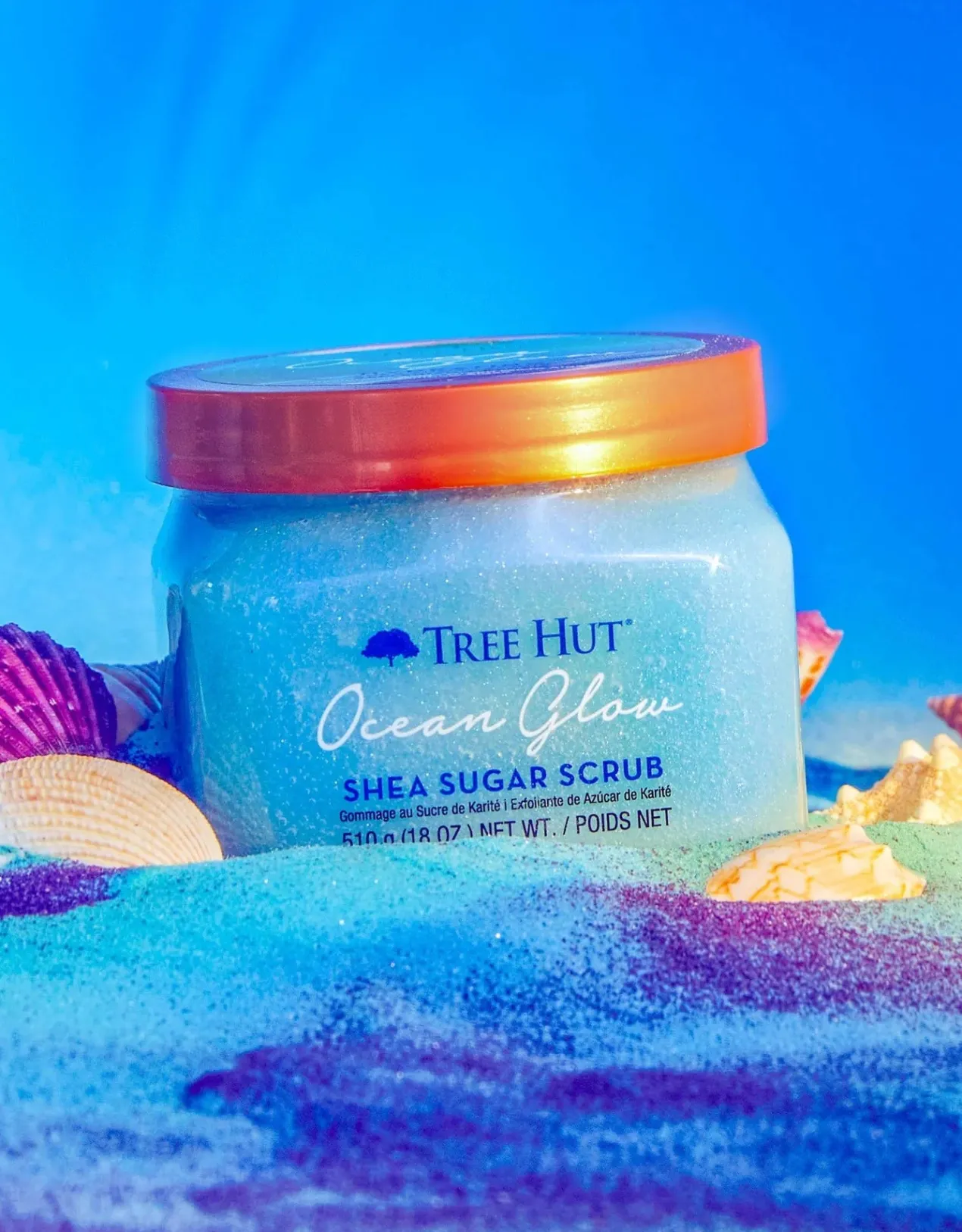 Exfoliante de Azúcar de Karité Ocean Glow