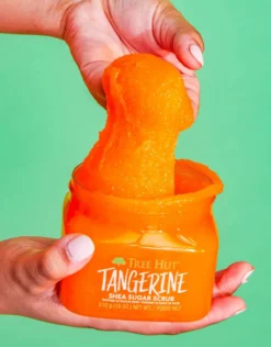 Exfoliante de Azúcar de Karité Tangerine
