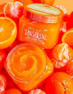 Exfoliante de Azúcar de Karité Tangerine