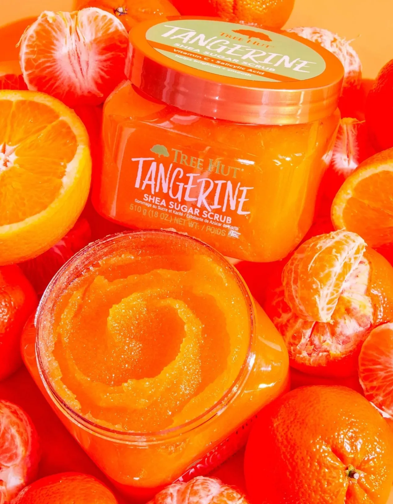 Exfoliante de Azúcar de Karité Tangerine