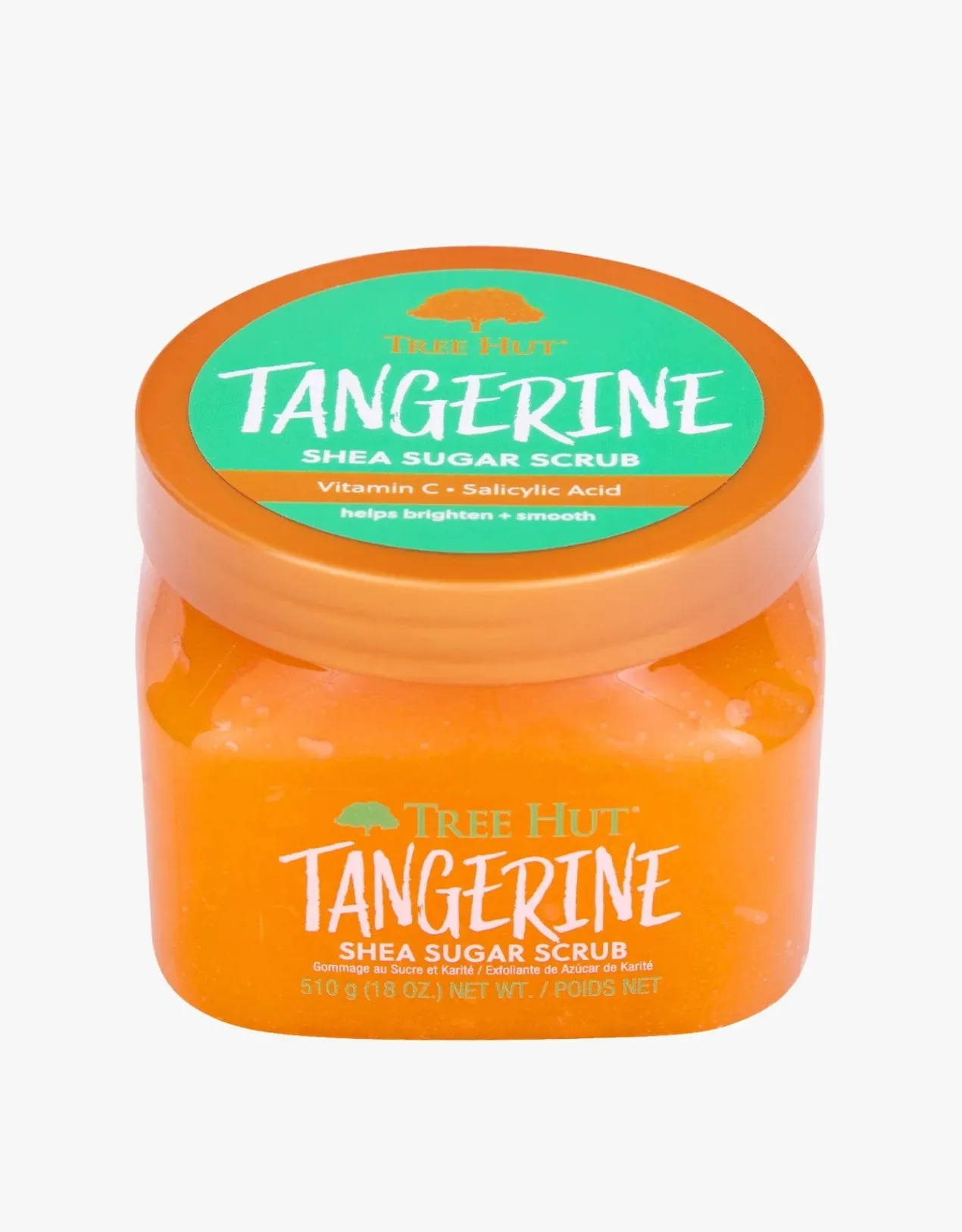 Exfoliante de Azúcar de Karité Tangerine