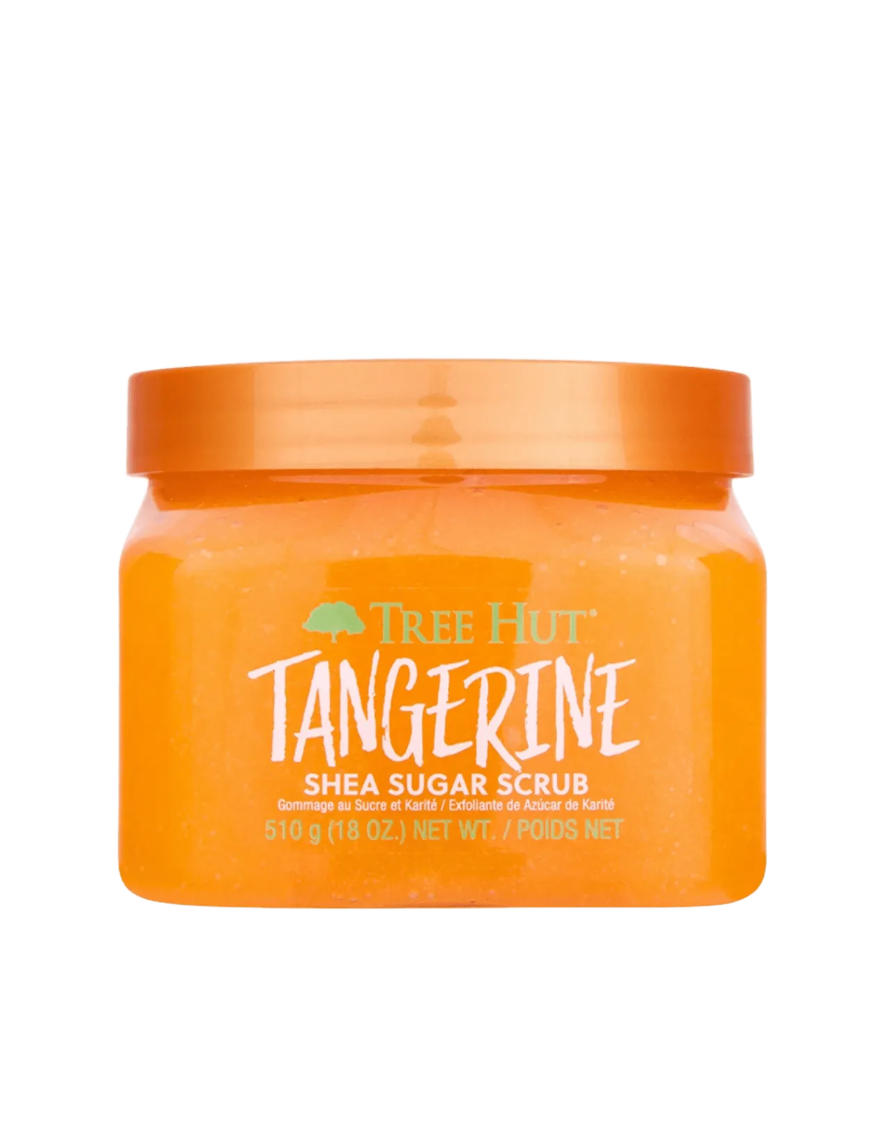 Exfoliante de Azúcar de Karité Tangerine