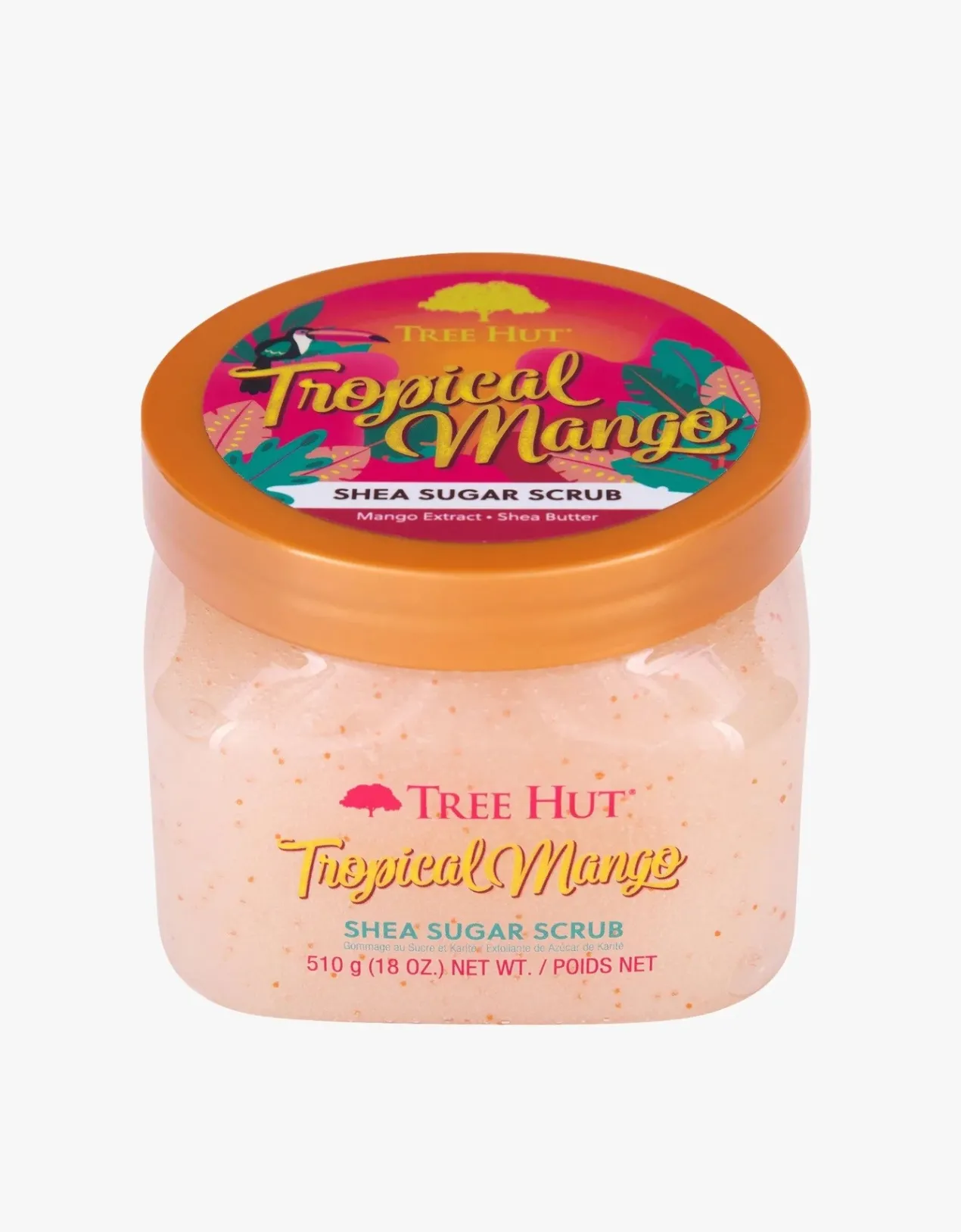 Exfoliante de Azúcar de Karité Tropical Mango