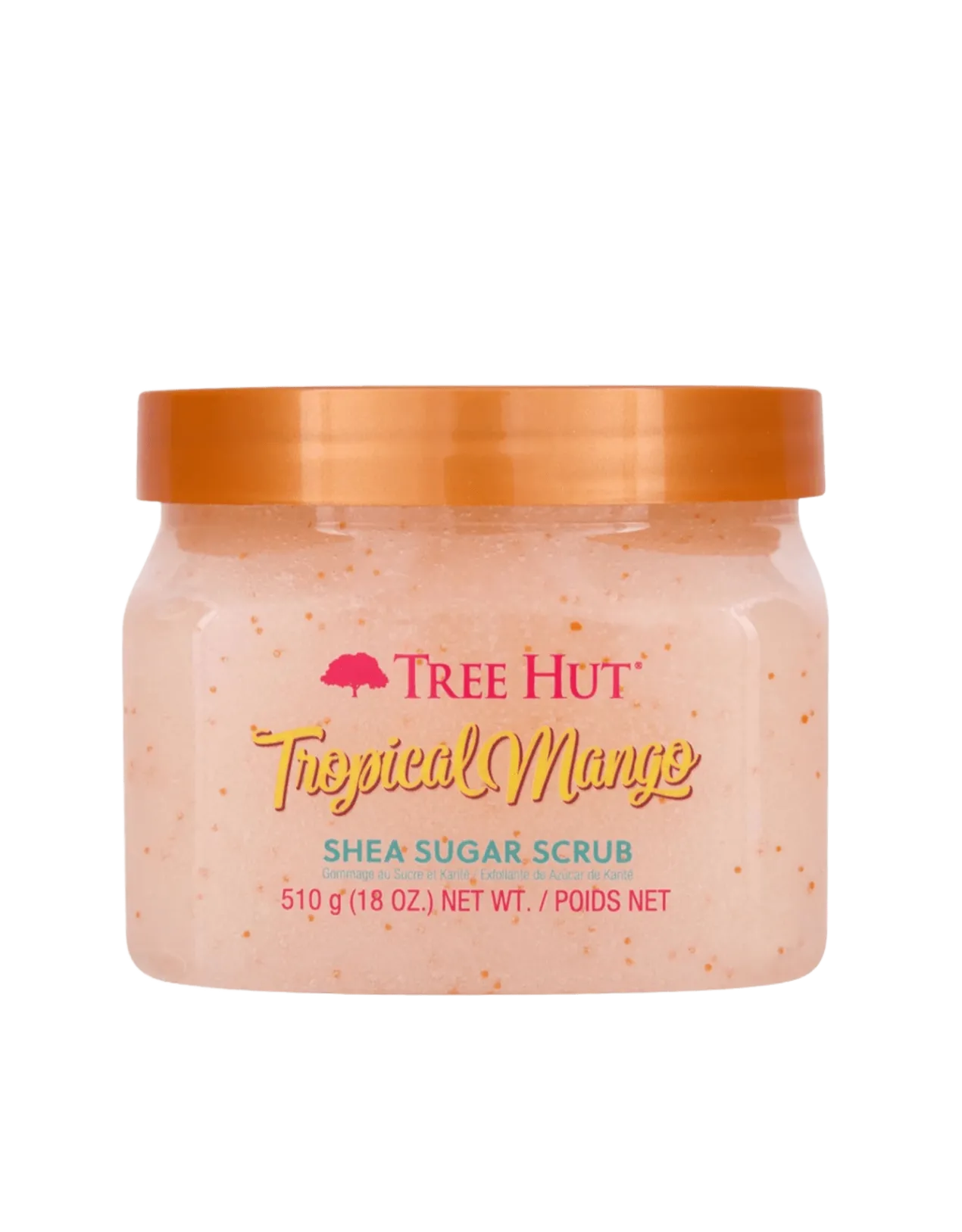 Exfoliante de Azúcar de Karité Tropical Mango