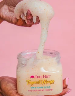 Exfoliante de Azúcar de Karité Tropical Mango