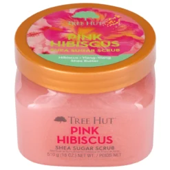 Exfoliante de Azúcar Pink Hibiscus
