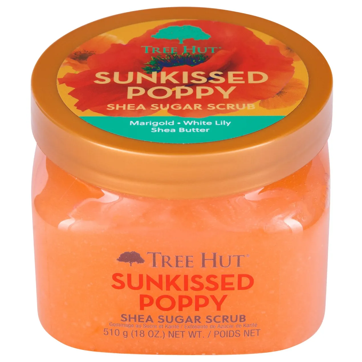 Exfoliante de Azúcar Sunkissed Poppy