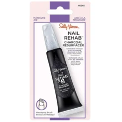 Exfoliante de Uñas y cutículas Nail Rehab Charcoal Resurfacer