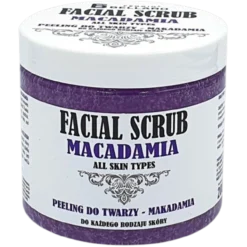 Exfoliante Facial Aceite de Macadamia