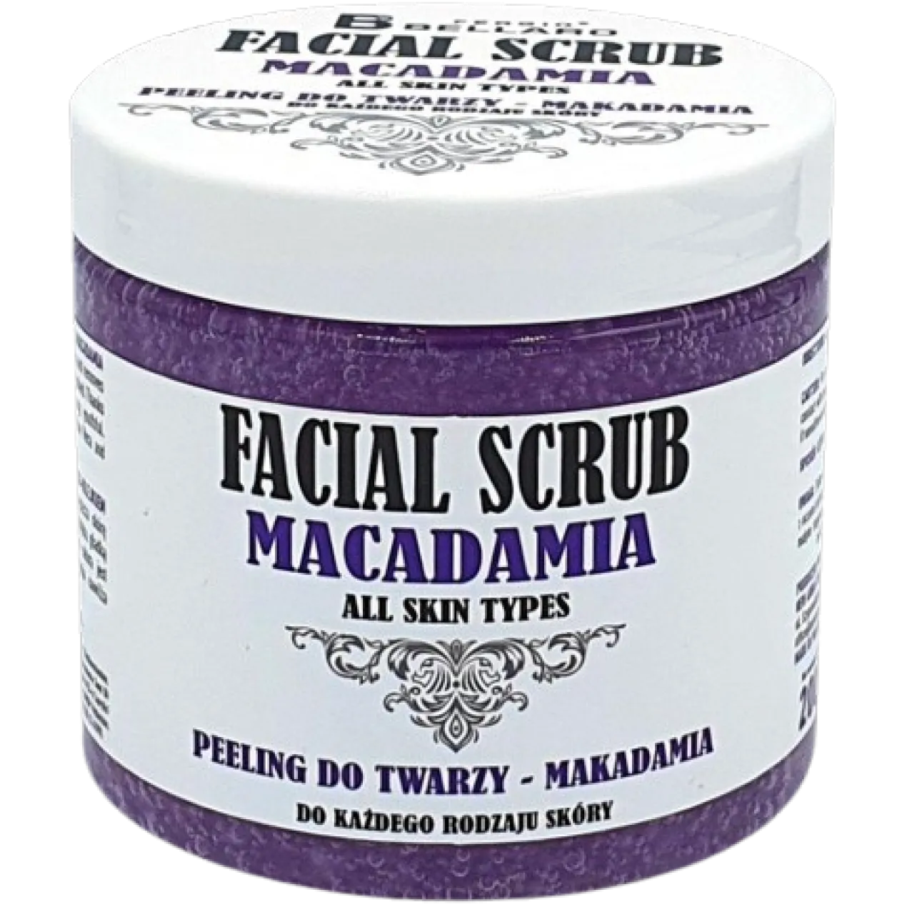 Exfoliante Facial Aceite de Macadamia