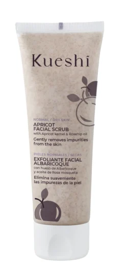 Exfoliante Facial Albaricoque