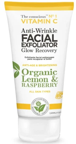 Exfoliante Facial Antiarrugas con Vitamina C