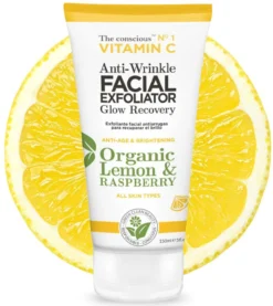 Exfoliante Facial Antiarrugas con Vitamina C