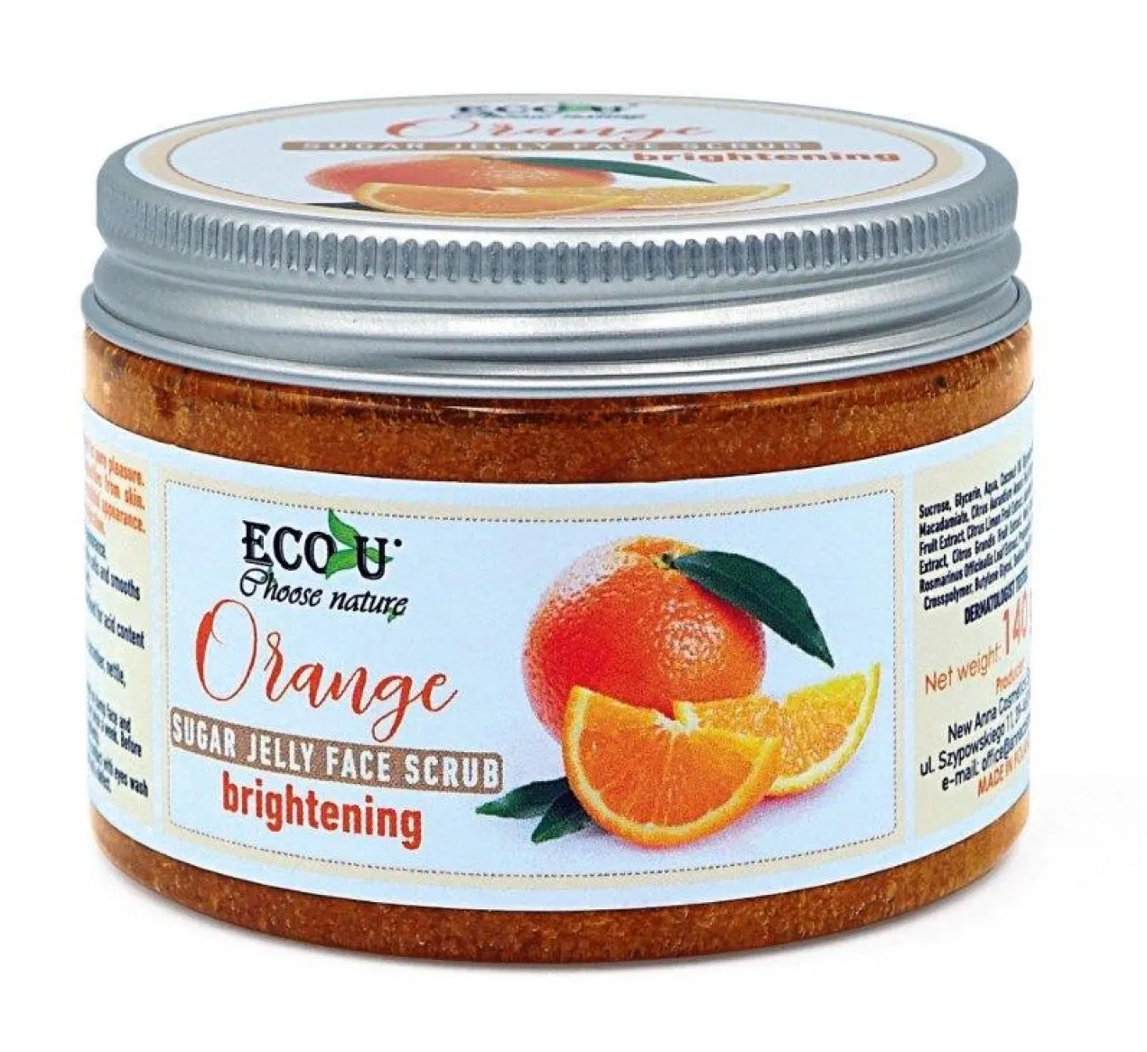 Exfoliante Facial de Gelatina