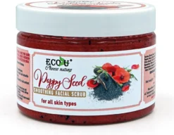 Exfoliante Facial de Semillas de Amapola