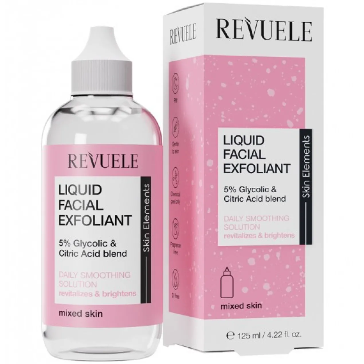 Exfoliante Facial Líquido 5% Glycolic + Citric Acid Blend