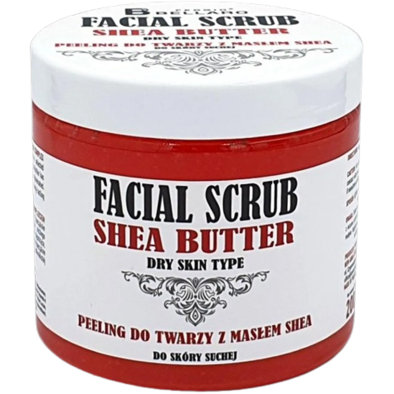 Exfoliante Facial Manteca de Karité