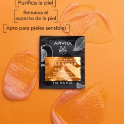 Exfoliante Facial Suave de Albaricoque