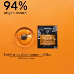 Exfoliante Facial Suave de Albaricoque