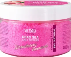 Exfoliante Facial y Corporal de Fresa