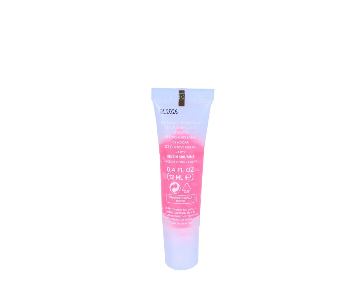 Exfoliante Labial de Azucar