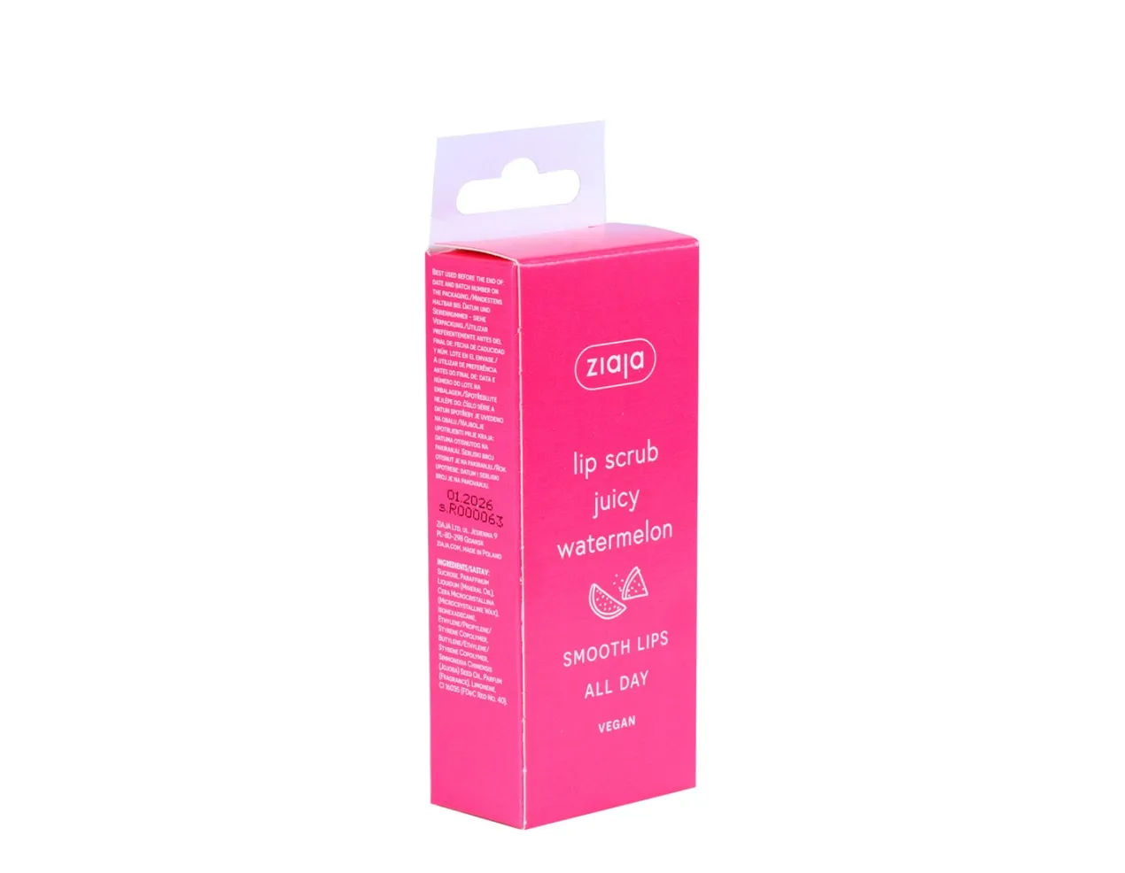 Exfoliante Labial de Azucar