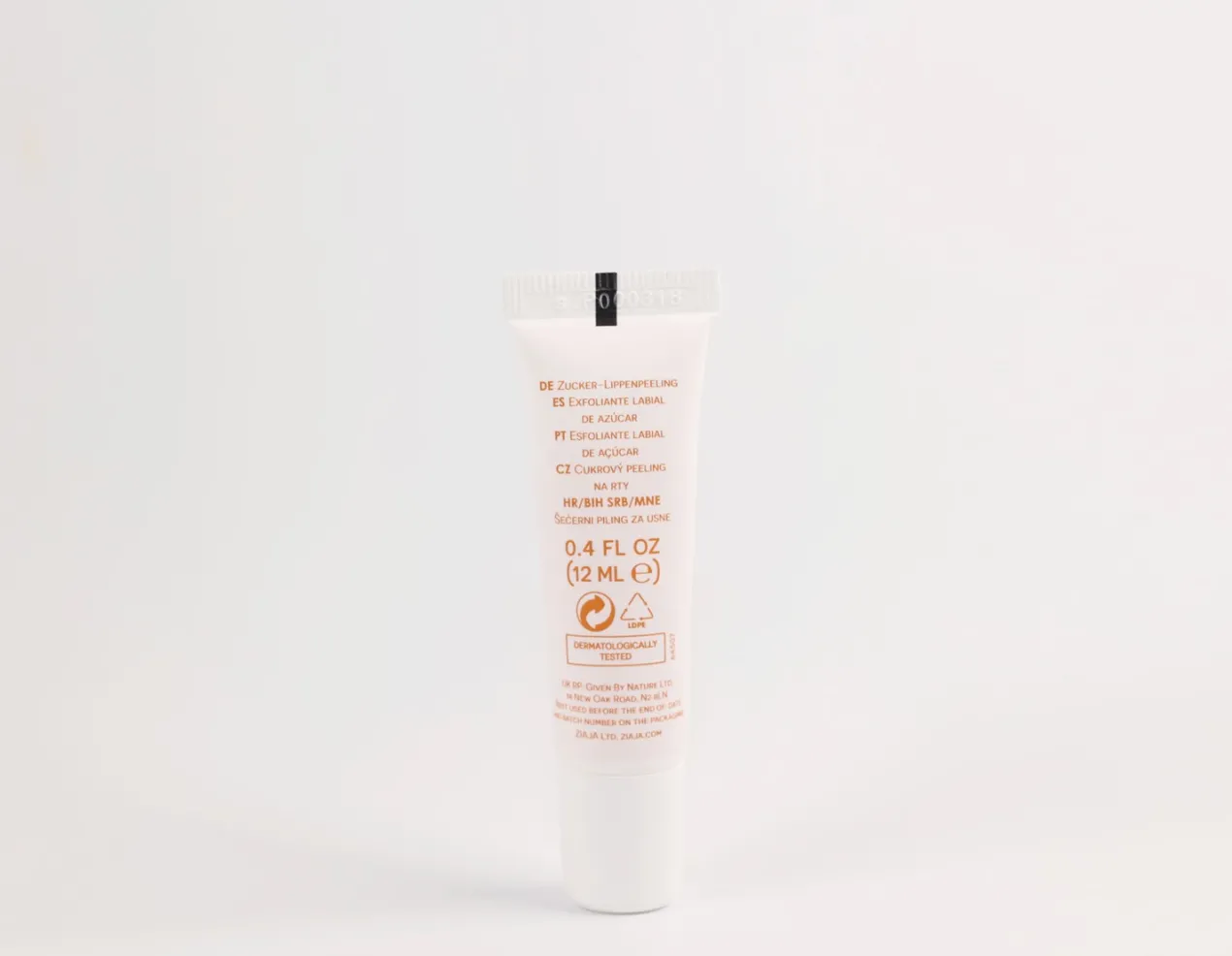 Exfoliante Labial de Azucar
